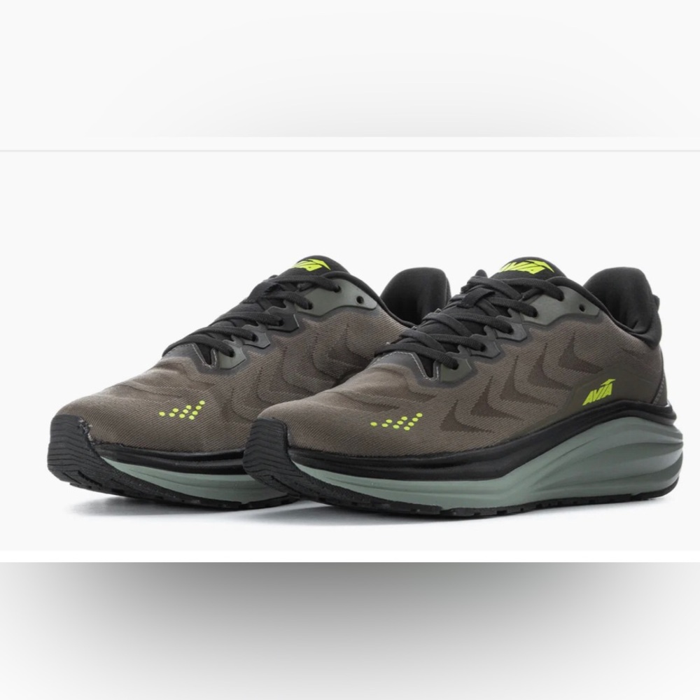 Avia Avi-Move Men’s Trail Running Shoes with Memory Foam (8 Men’s Med)New in Box